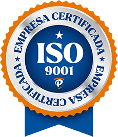 selo ISO 9001 Padrão