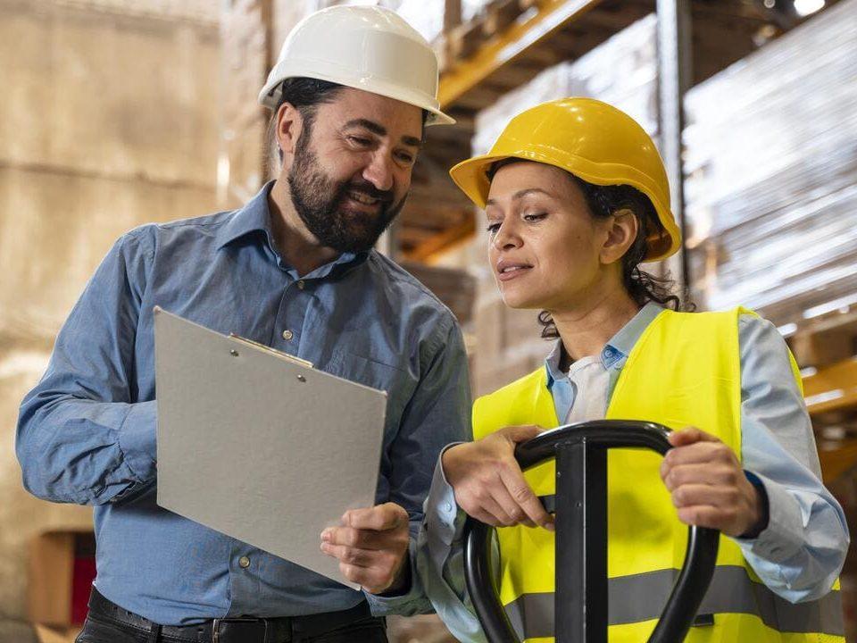 A segurança do trabalho é a área que se dedica ao estudo e estabelecimento de normas para aprimorar a segurança em ambientes laborais.